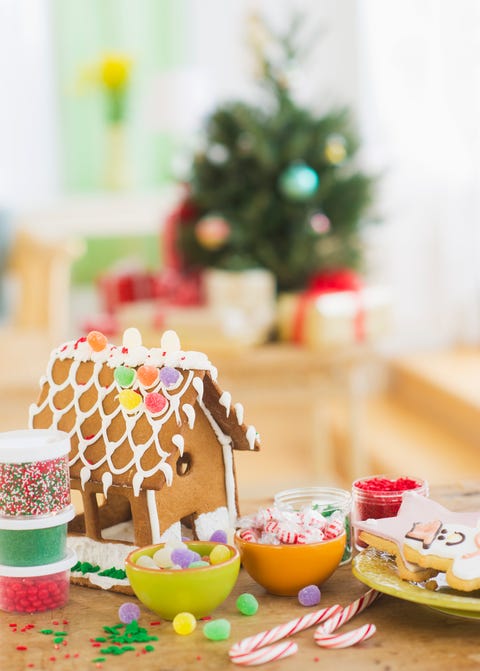 gingerbread house