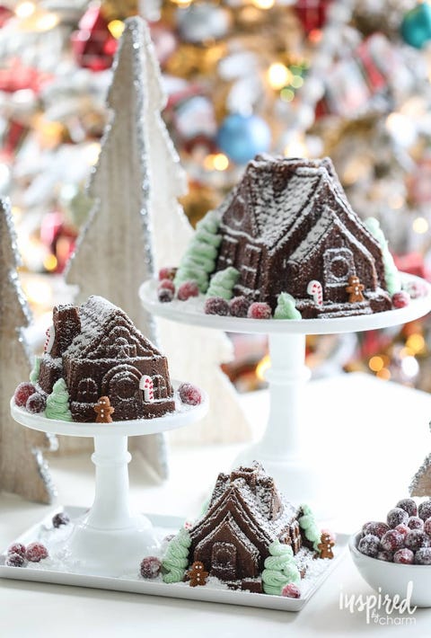 20 Cute Gingerbread House Ideas 2021 - Best DIY Gingerbread Houses