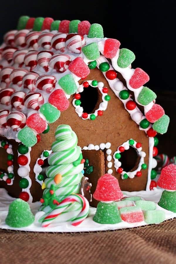 christmas gingerbread house decorating ideas