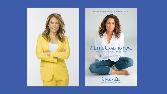 a little closer to home by ginger zee