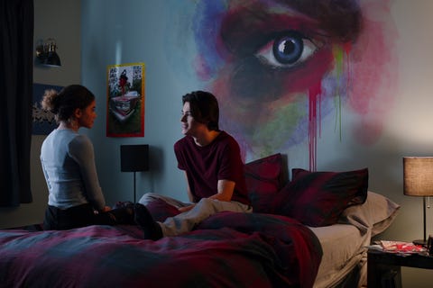 pic Marcus And Ginny Moments ginny georgia star felix mallard on