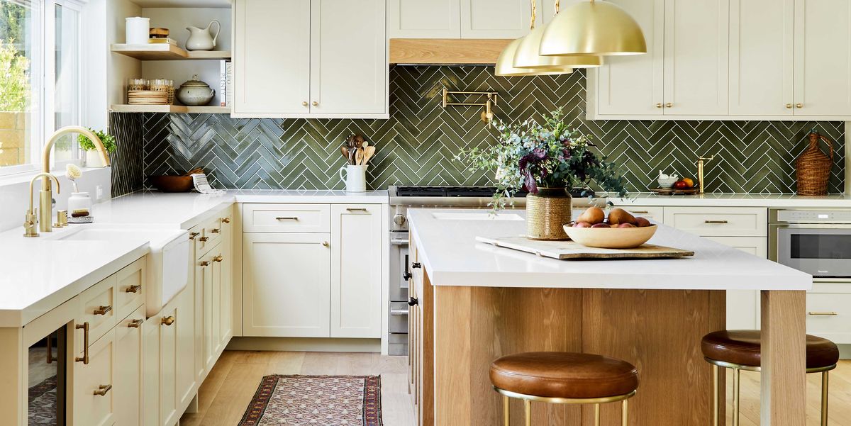 Inside a Nature-Inspired California Kitchen Designed by Ginny MacDonald