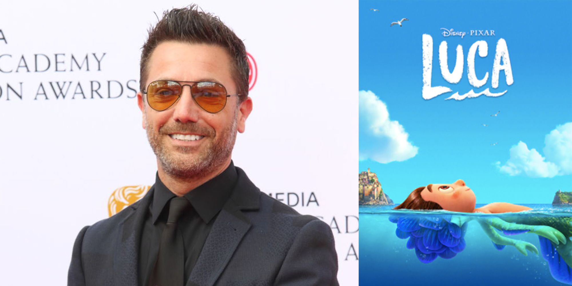 Gino D Acampo Reveals Role In New Disney Pixar Movie Luca