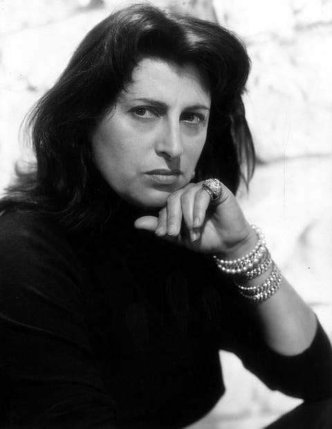 Anna Magnani: i gioielli Bulgari più belli dell'attrice italiana