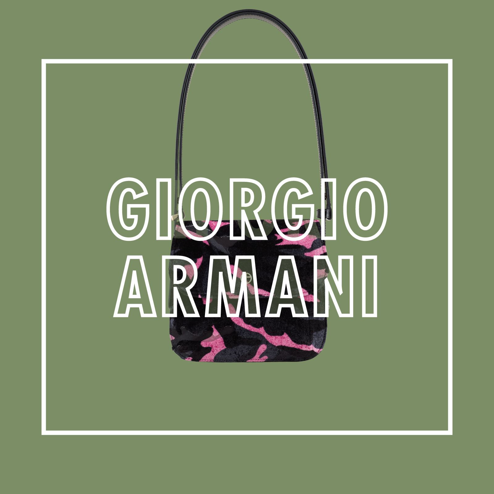 ジョルジオ アルマーニ（GIORGIO ARMANI）新作バッグ【2020秋冬】