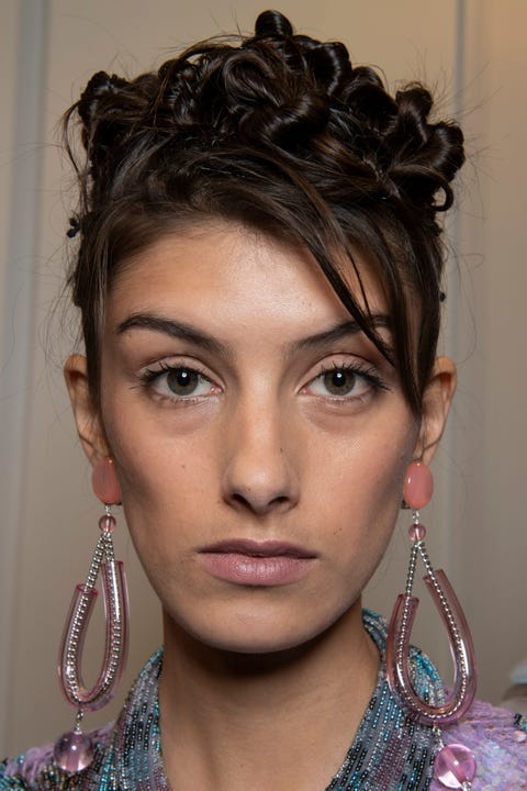 Spring Hair Trends For 2020 Best SS20 Runway Hairstyle 