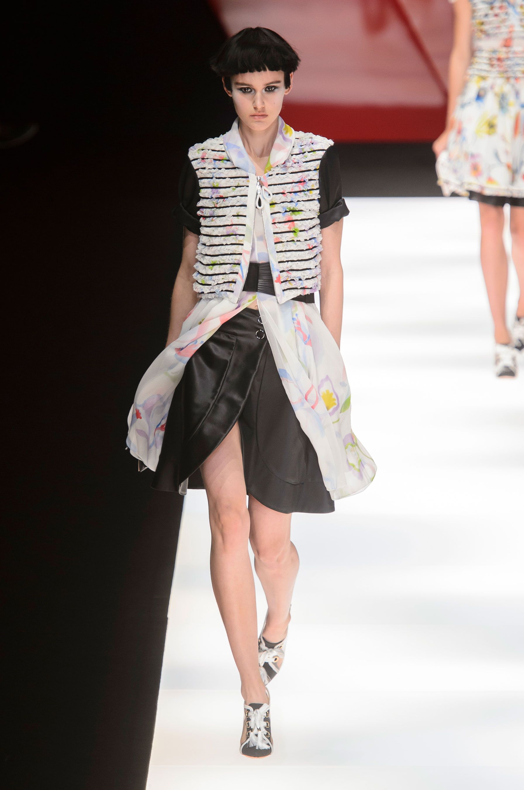 Giorgio Armani Collection Fashion Week 