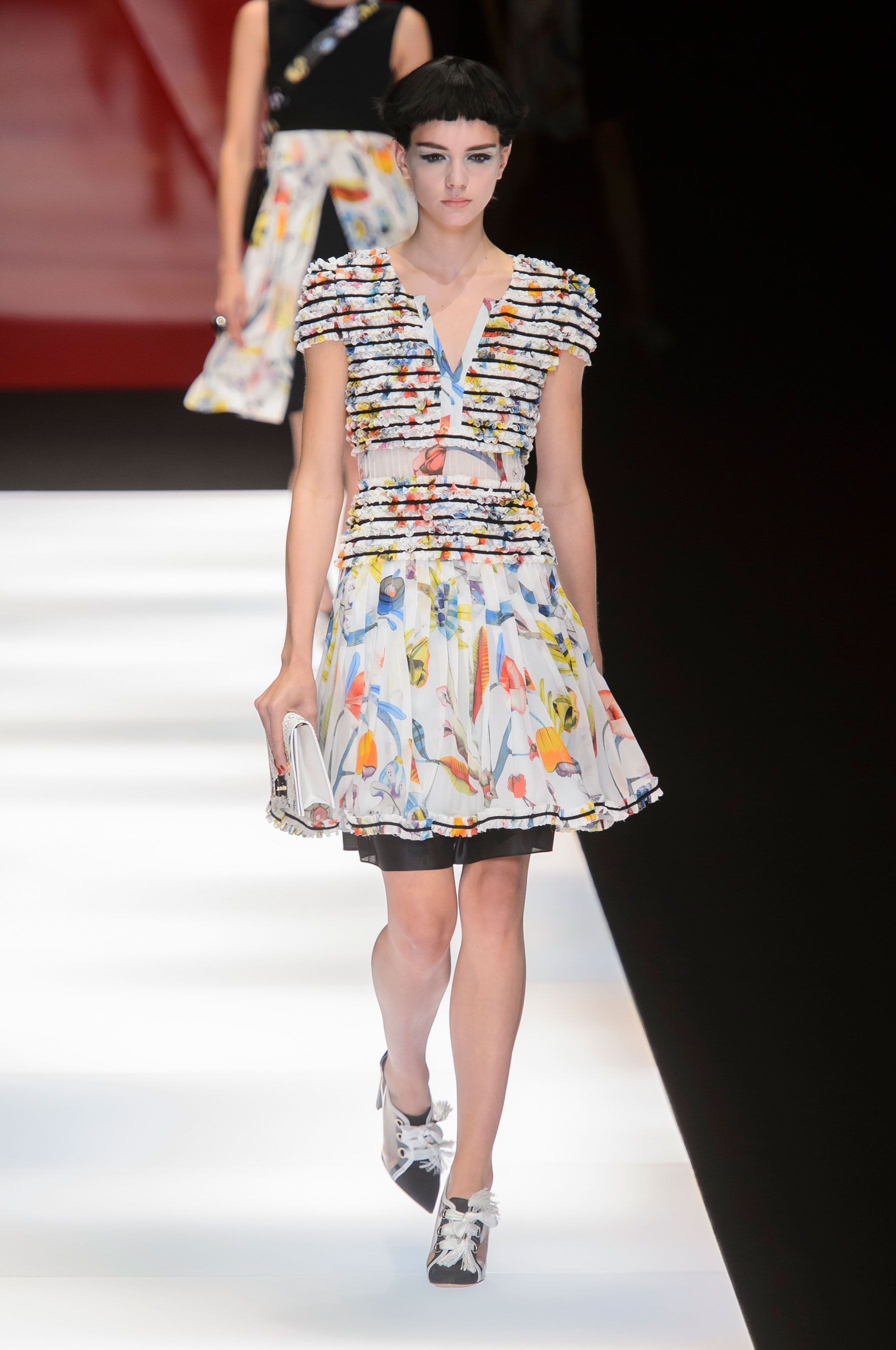 Giorgio Armani Collection Fashion Week 