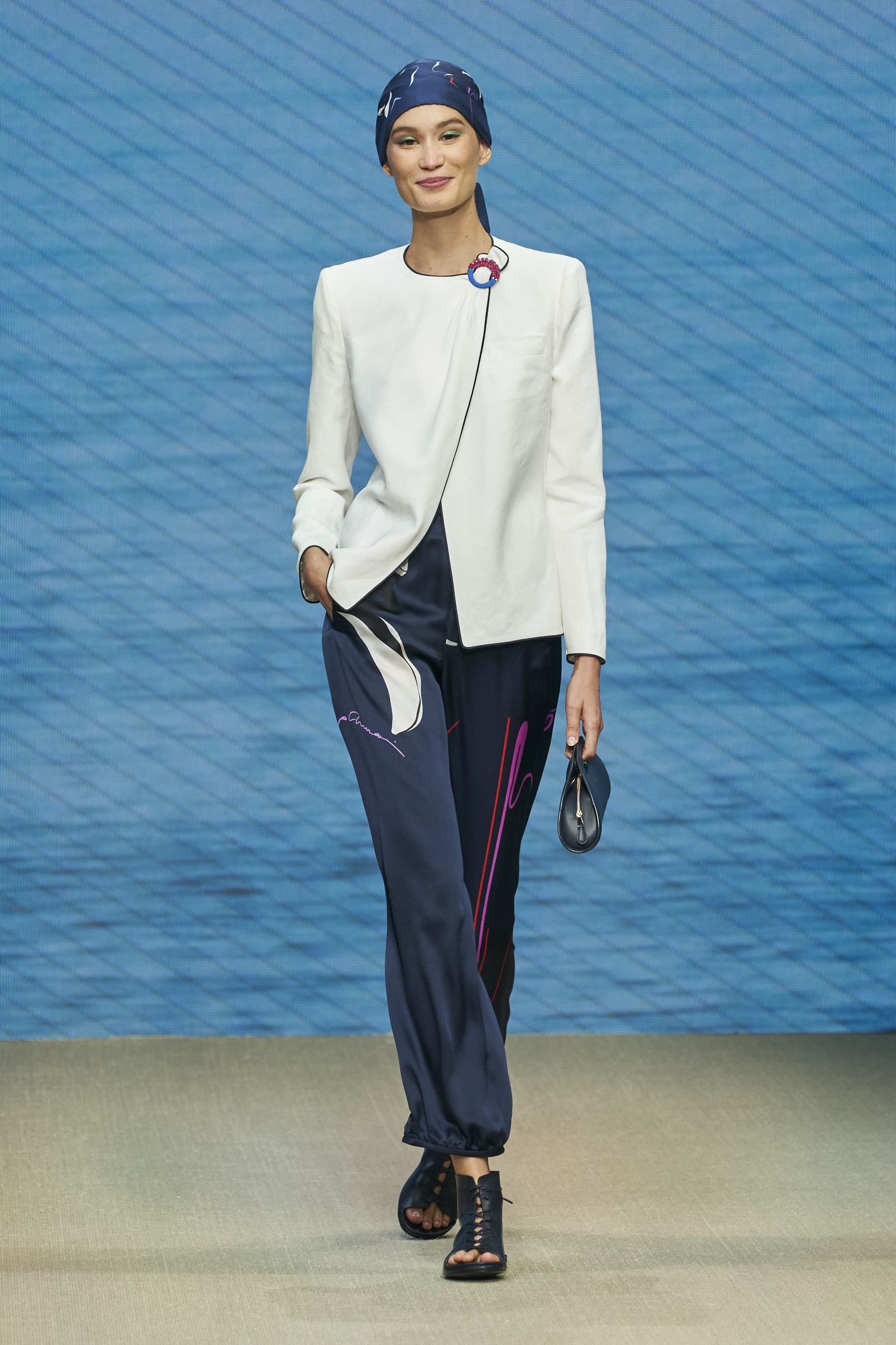 ジョルジオ アルマーニ(GIORGIO ARMANI)」2022春夏コレクション ...