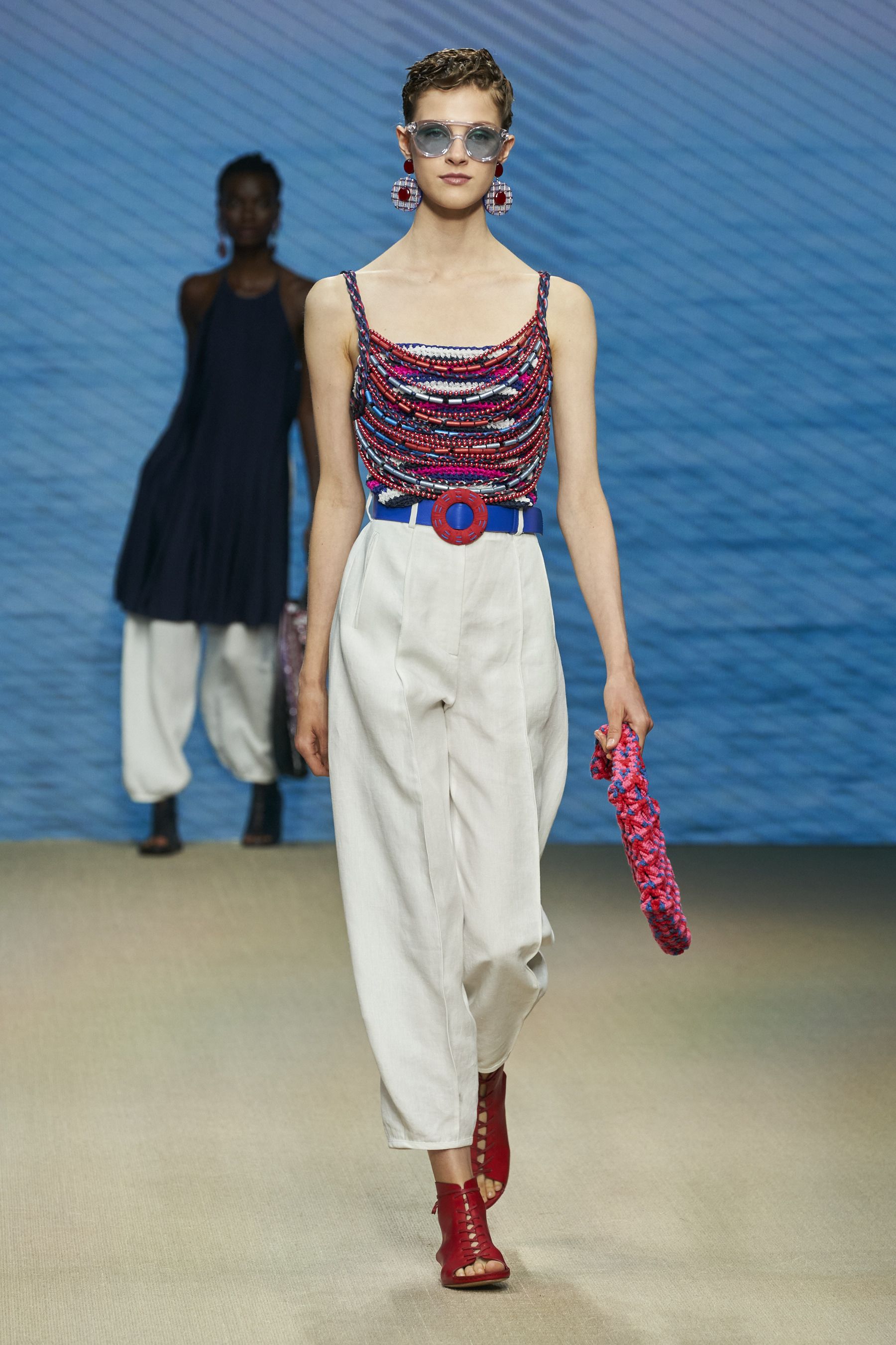 ジョルジオ アルマーニ(GIORGIO ARMANI)」2022春夏コレクション ...