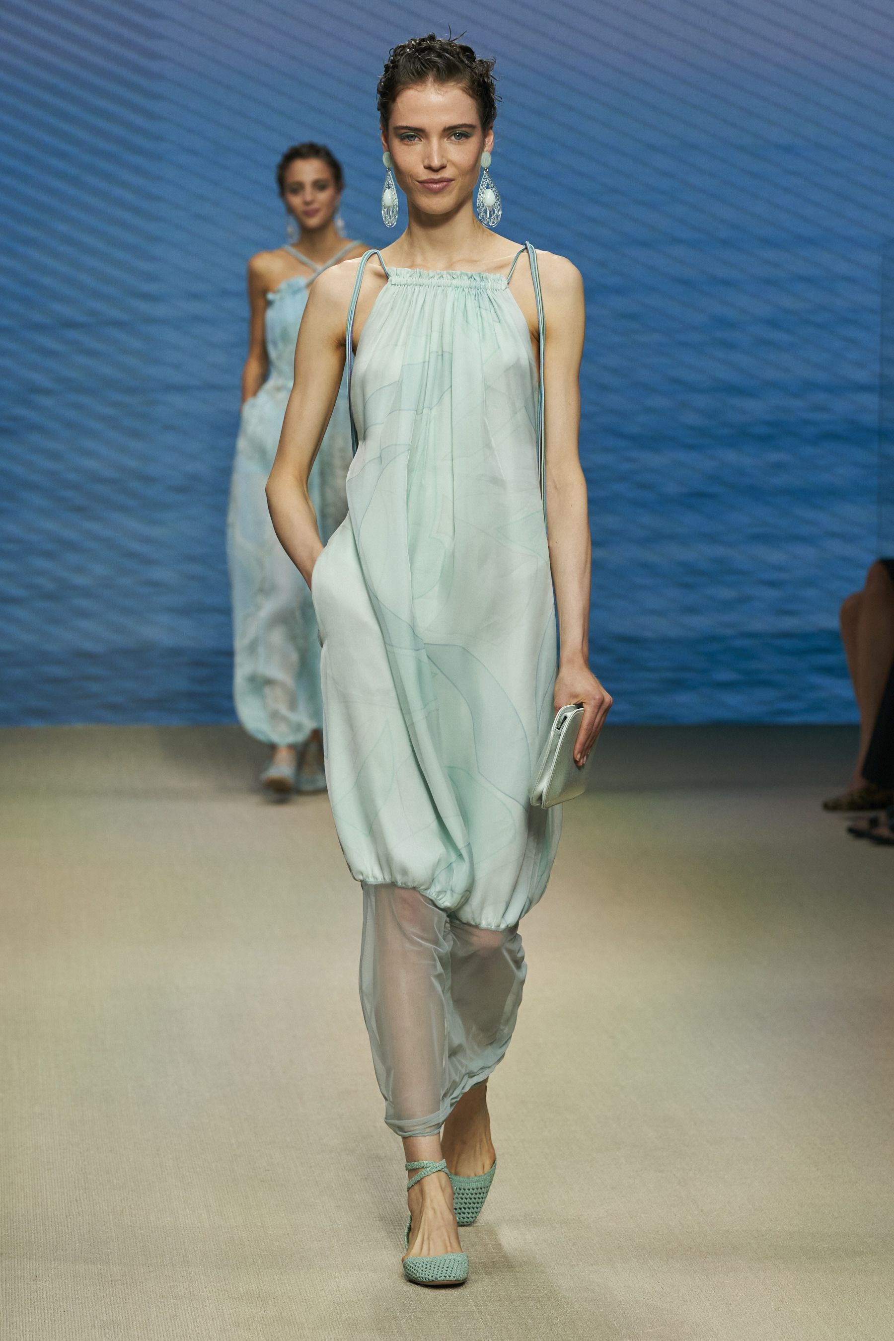 ジョルジオ アルマーニ(GIORGIO ARMANI)」2022春夏コレクション ...