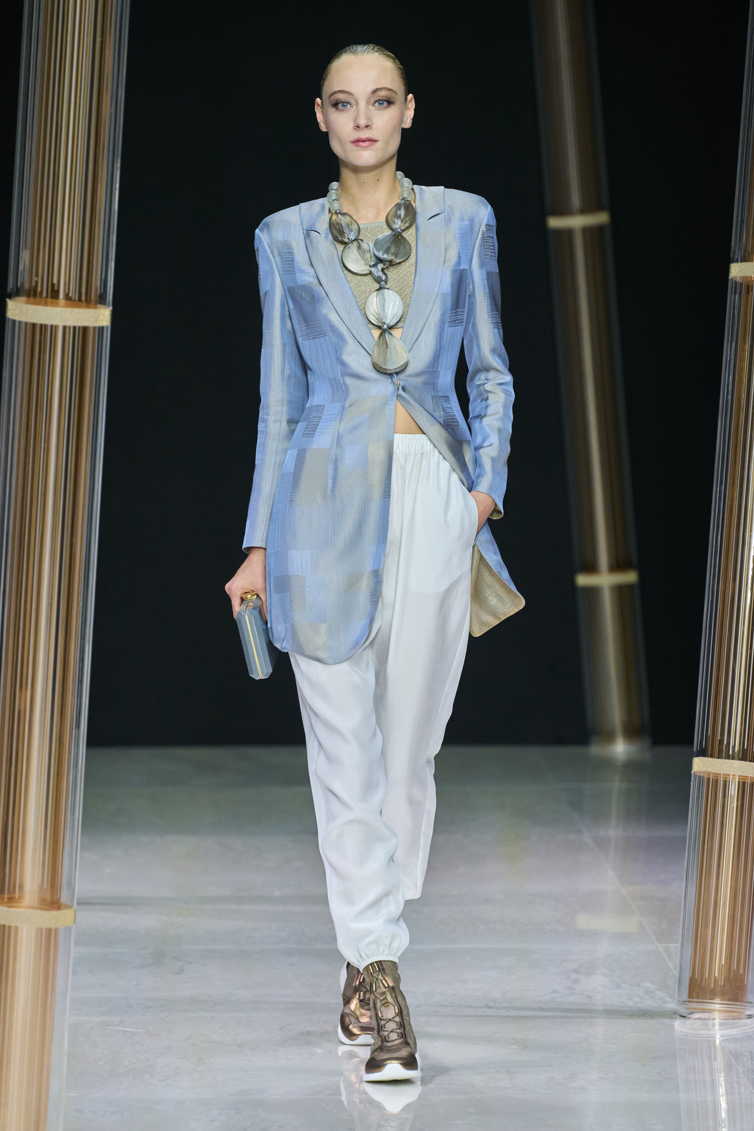 ジョルジオ アルマーニ（GIORGIO ARMANI）」2023春夏コレクション 