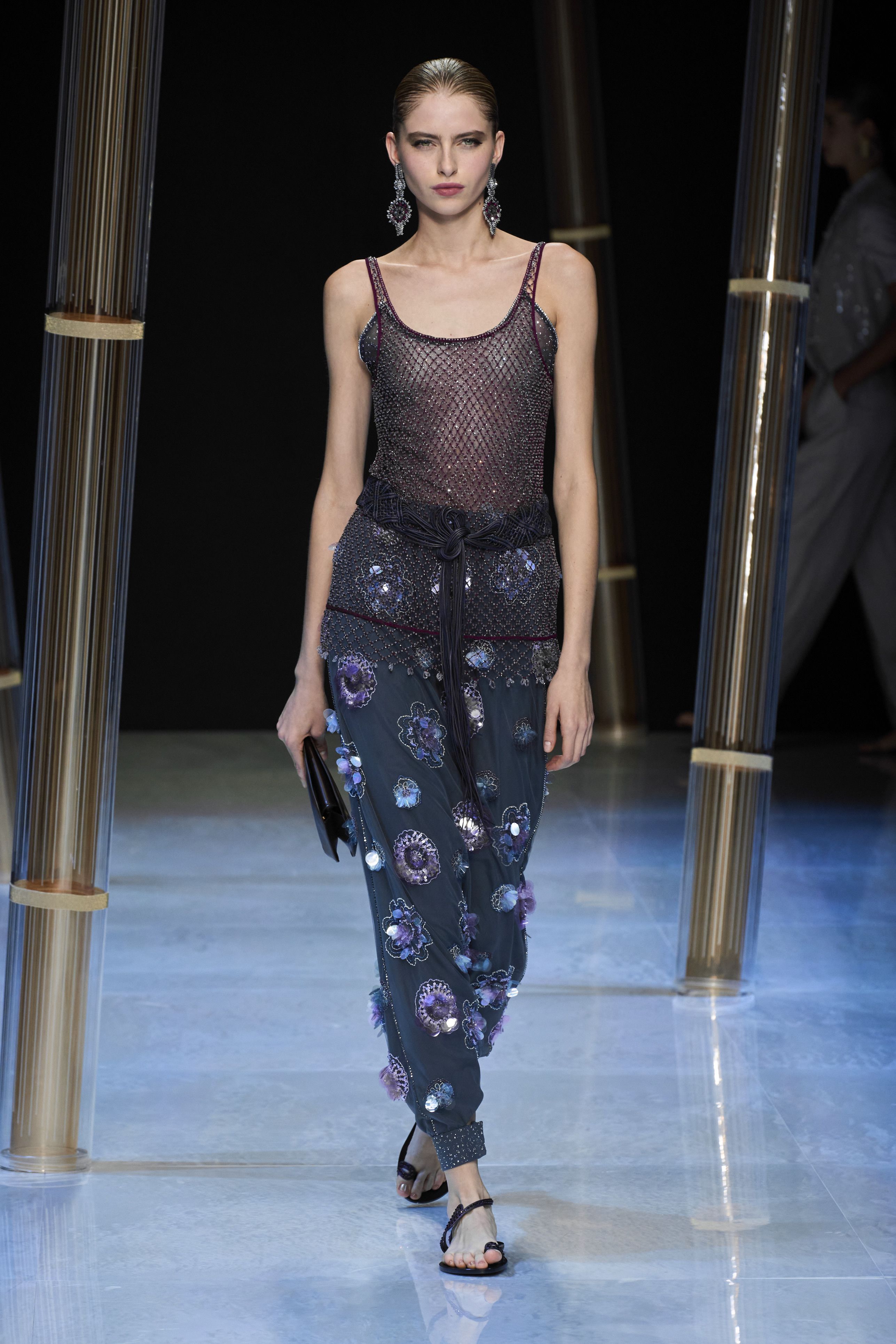 ジョルジオ アルマーニ（GIORGIO ARMANI）」2023春夏コレクション 