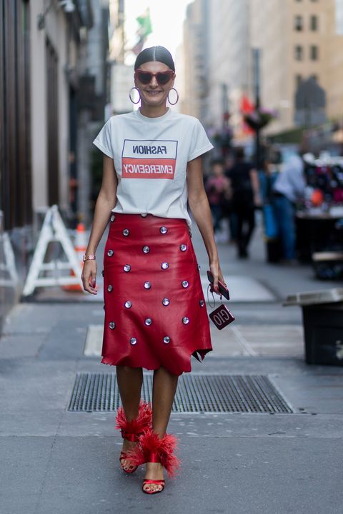 10 Pictures That Prove Giovanna Battaglia Is The Queen Of Street Style 