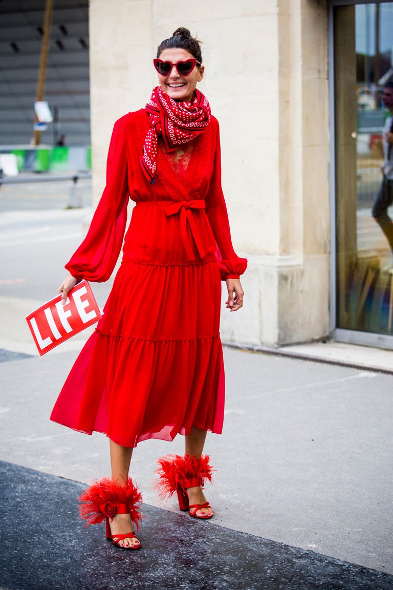 10 pictures that prove Giovanna Battaglia is the queen of street style
