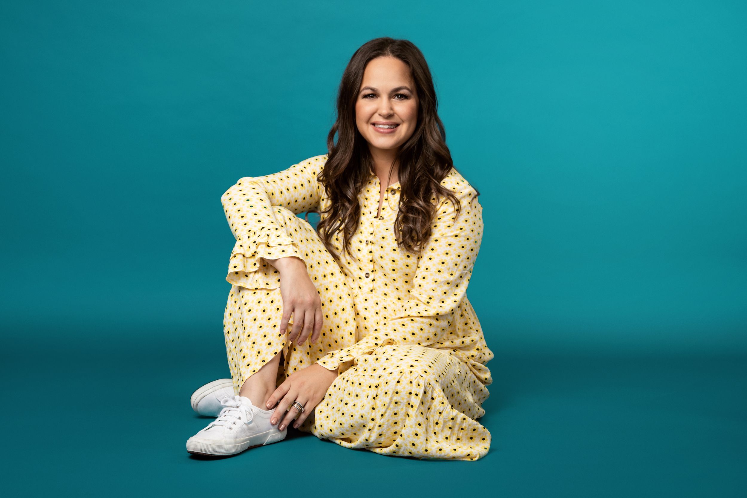 Giovanna Fletcher On Positive Thinking And Loving Her Body