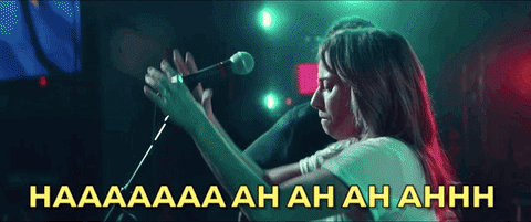 A Star Is Born Lady Gaga Gif . Oscars Best Song Prediction 2019 Shallow From A Star Is Born To Win