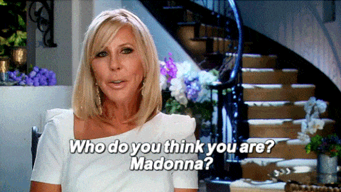 How To Find A Training Partner Gifs From Real Housewives