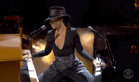 photo Persona Analizando Gif grammy 2019 memes