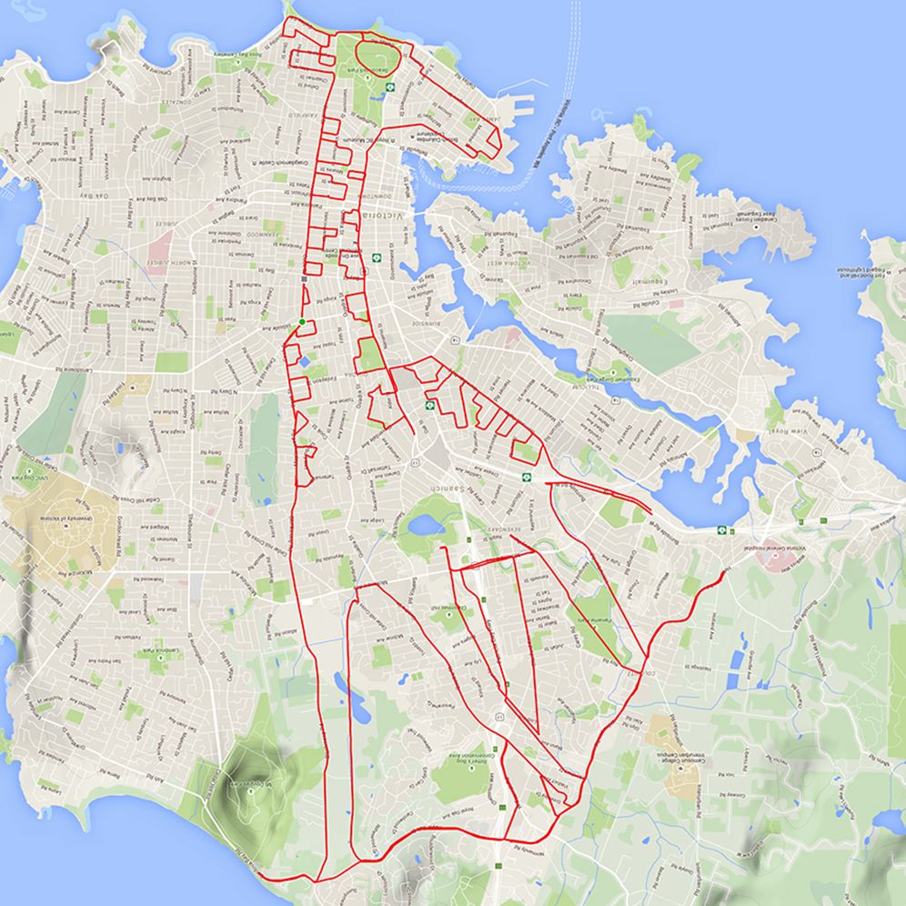 strava bike gps