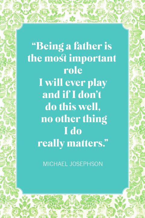 michael josephson girl dad quotes