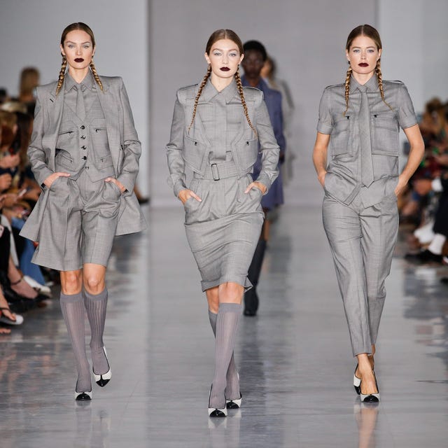 Girl gangs op de catwalk Girl gangs op de catwalk