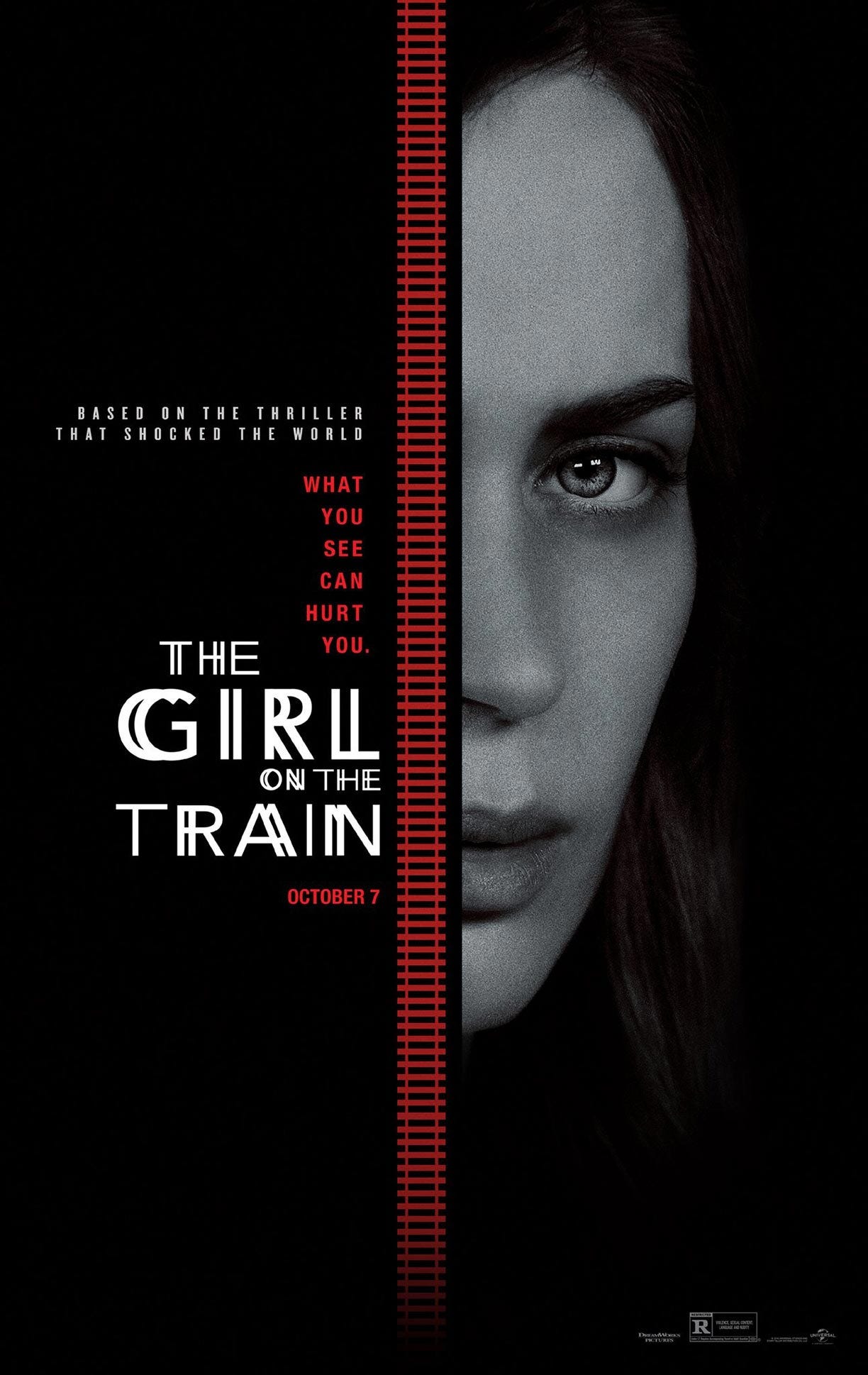 lady on a train movie