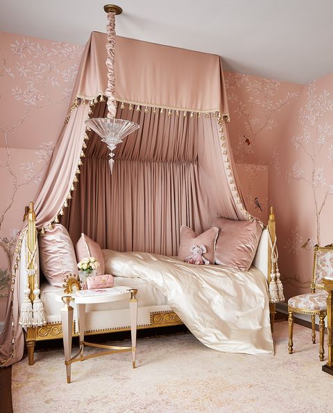 girl's bedroom by joey leicht design for 2020 lake forest showhouse