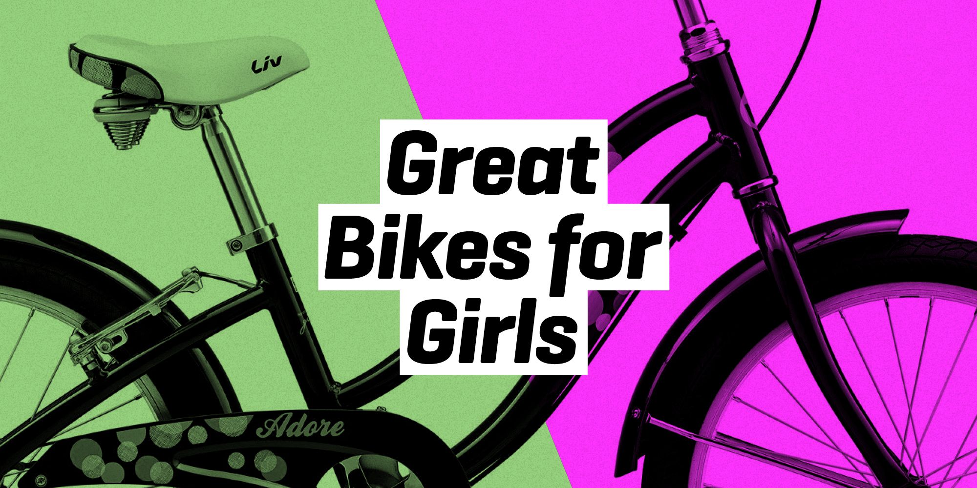 girls bike frame