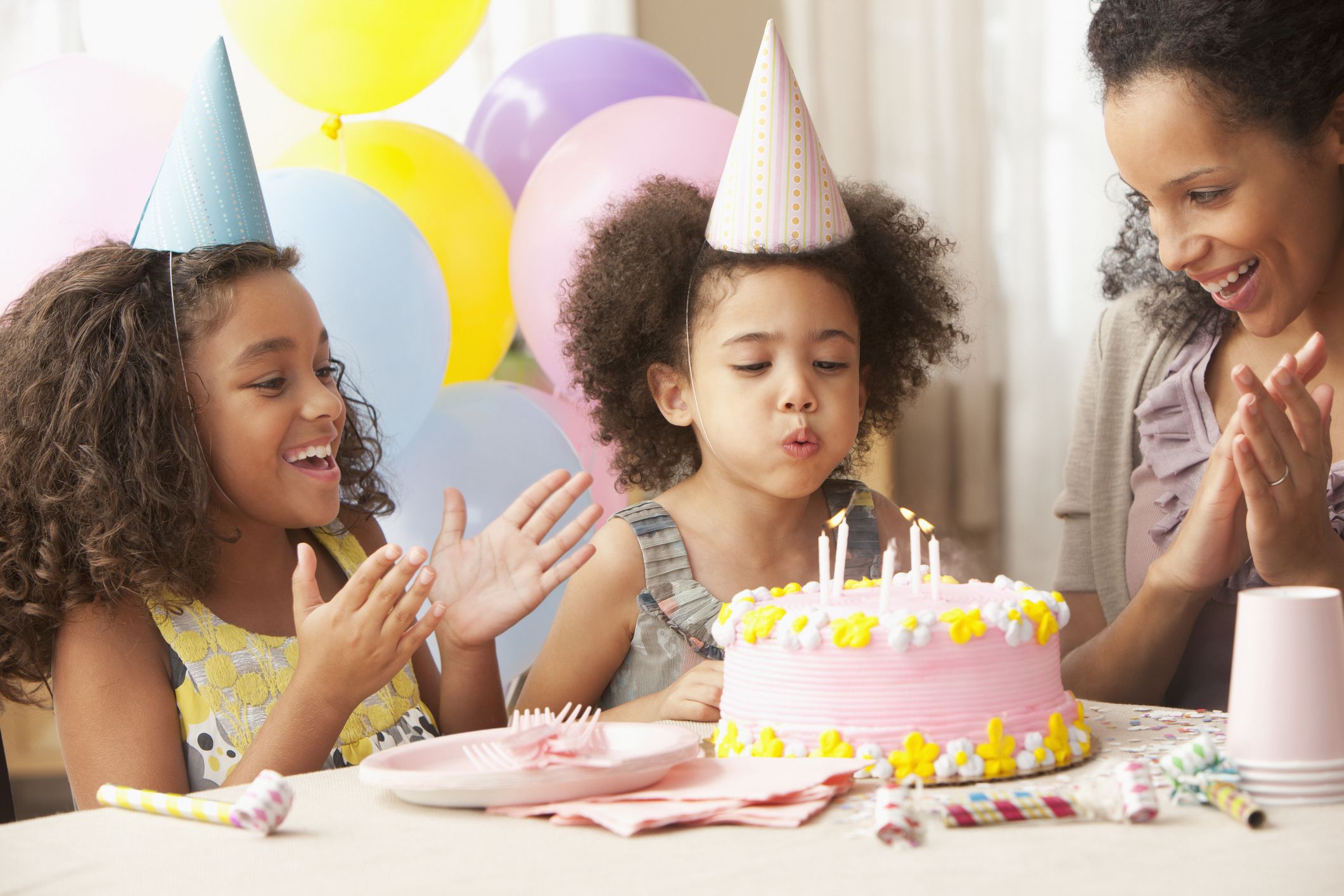 25 Birthday Party Themes for Girls ...