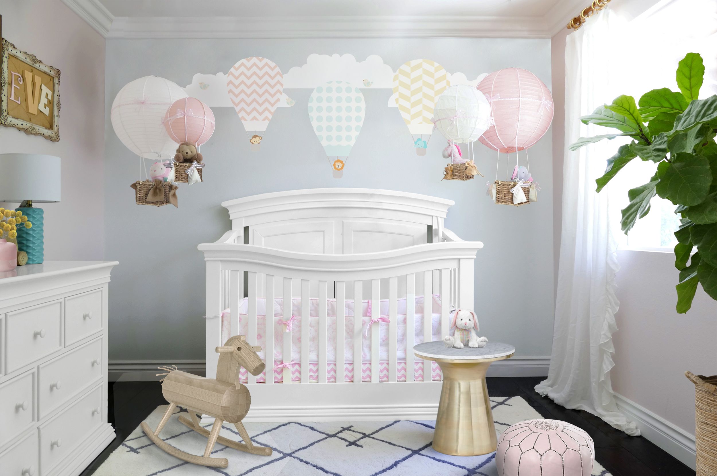 baby girl bed room