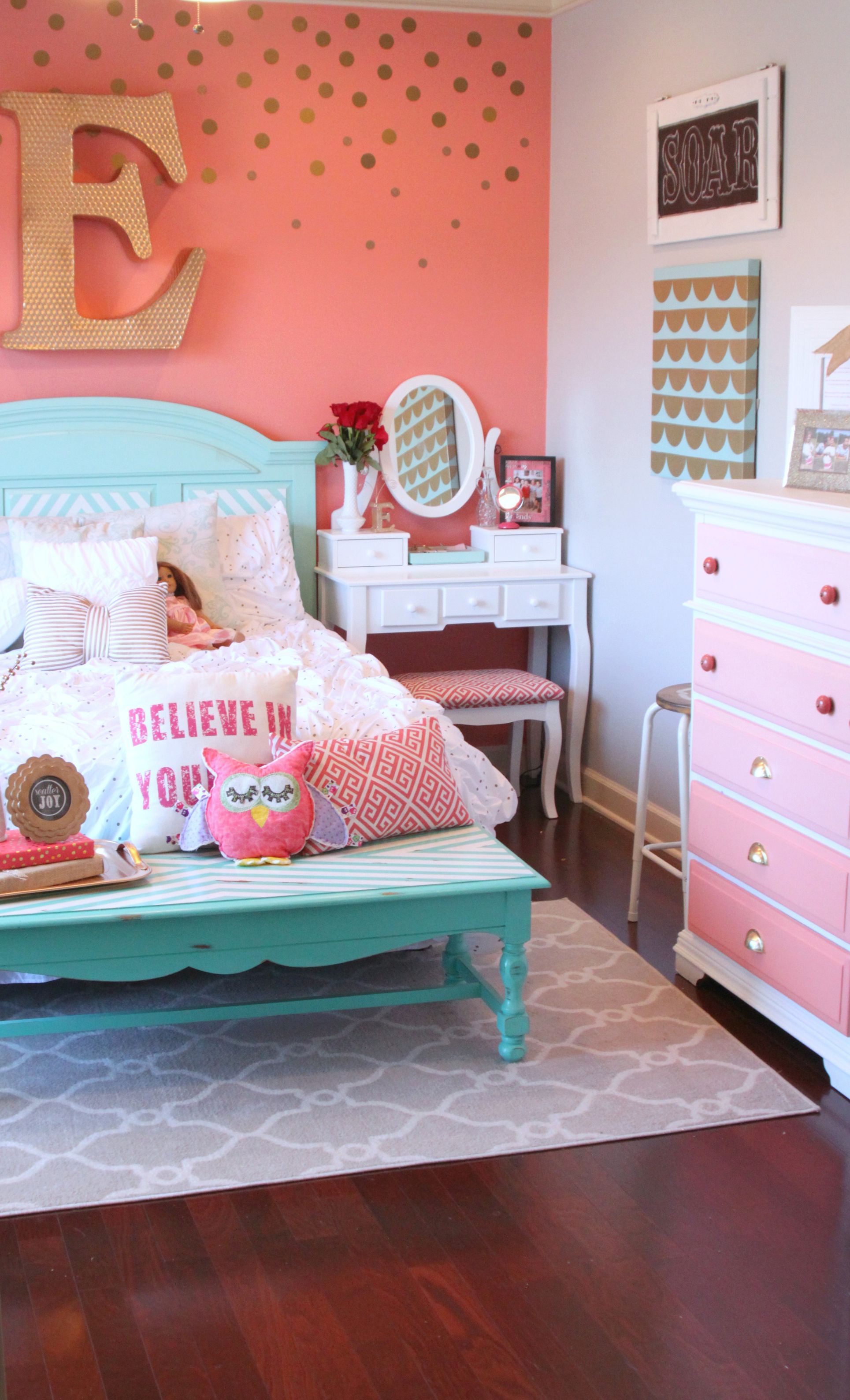 20 Girls' Room Ideas — Baby, Toddler & Tween Girl Bedroom Decorating