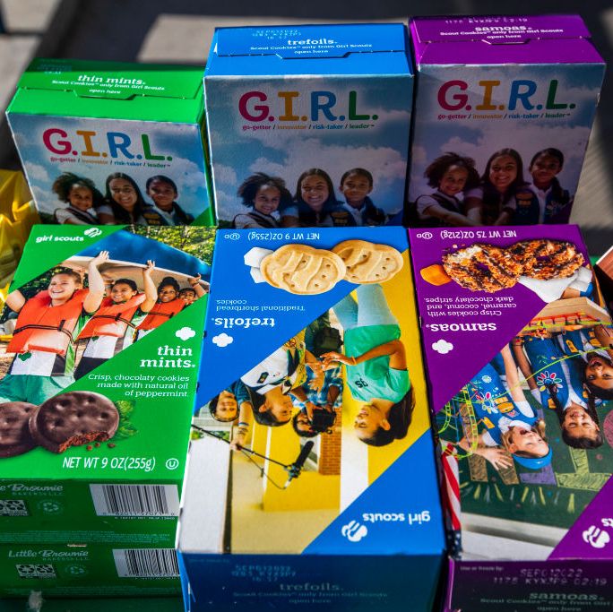 The Girl Scouts Just Announced Two Changes to Their Cookie Lineup