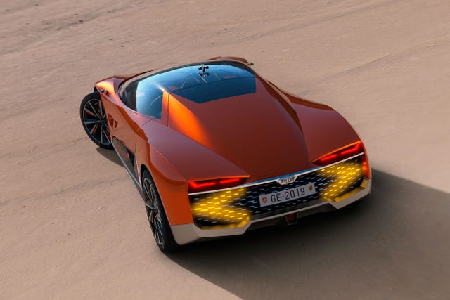 Gfg Style Kangaroo Revealed By Giugiario At Geneva 2019