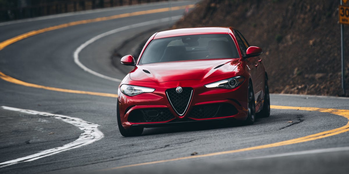 Here's What Makes the Alfa Romeo Giulia Quadrifoglio So Special