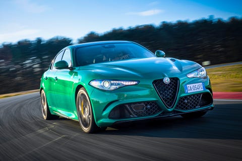 2021 alfa romeo giulia quadrifoglio