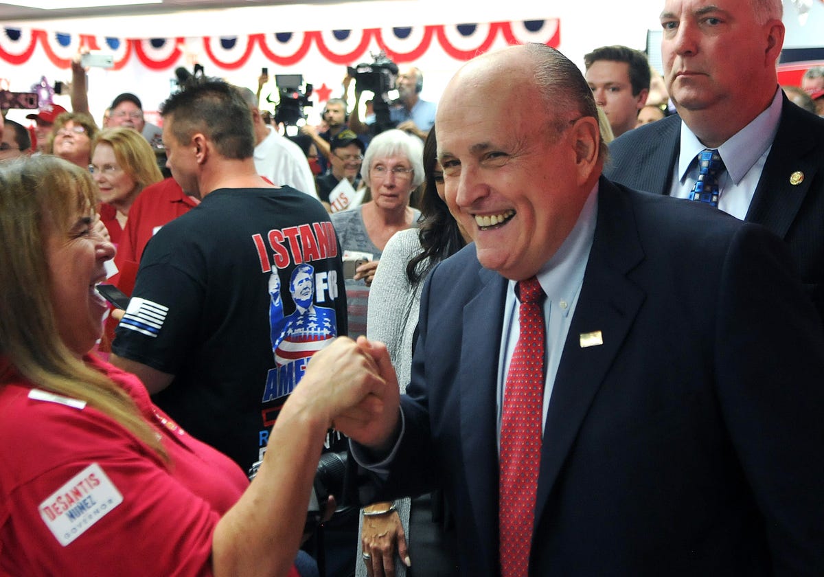 Rudy Giuliani Divorce: Spent $12,000 on Cigars, $7,000 on ...