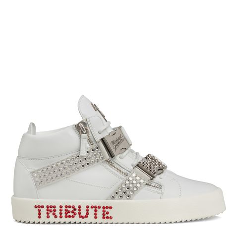 Zanotti Michael Jackson Tribute Sneaker - Giuseppe Zanotti Reveals Tribute Sneaker to Honor Michael Jackson
