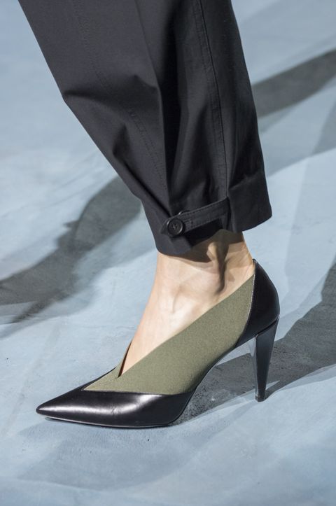 Best Spring 2019 Runway Shoes - Spring 2019 Shoe Trends at Fashion Week