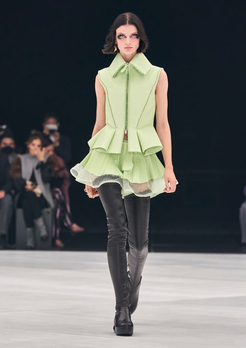 Givenchy spring 2022 peplum givenchy spring 2022 peplum
