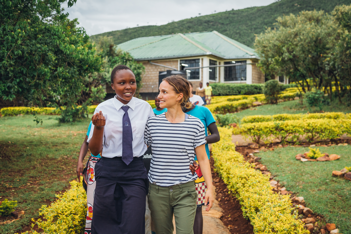 Natalie Portman Reflects On Her Charity Work For Givingtuesday