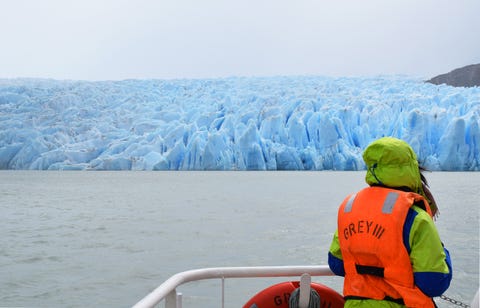 Glaciar Grey Torres del Paine Chile