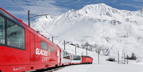 Glacier Express 2022: How to ride the Glacier Express route