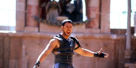 Russell Crowe im Gladiator