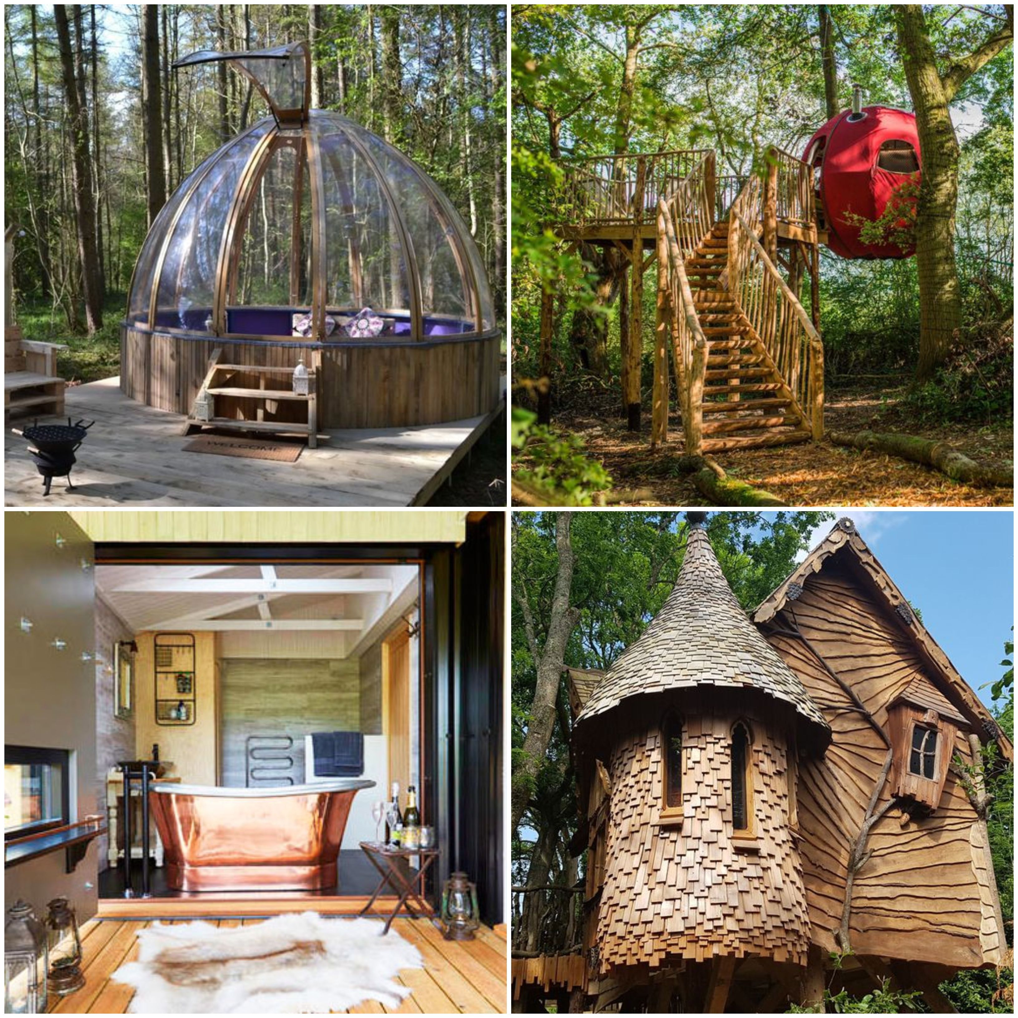 11 Best Glamping Sites In The Uk Top Glamping Uk Holidays