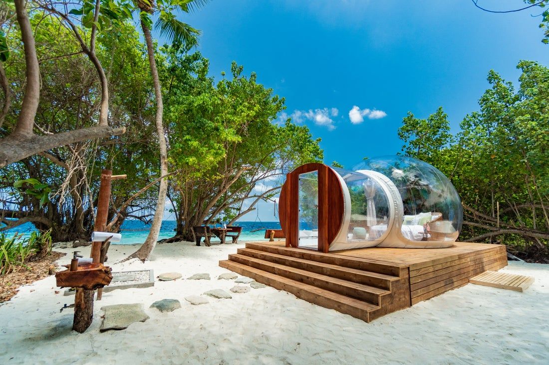 The Best Glamping Bubbles Around The World