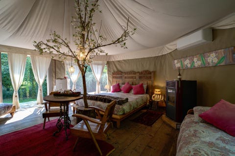 Glamping Canonici di San Marco en Italia