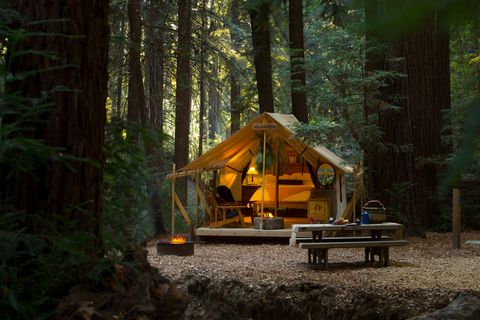 28 Best Glamping Destinations in the U.S. - Luxury Camping Near Me
