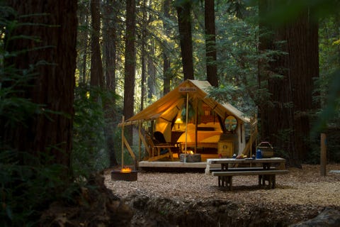 28 Best Glamping Destinations in the U.S. - Luxury Camping Near Me