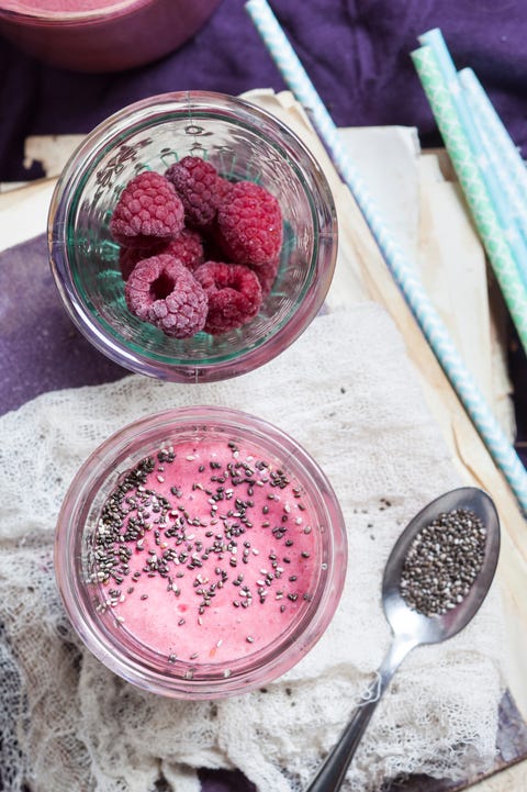 Raspberry Chia Weight Loss Smoothie Raspberry Chia Weight Loss Smoothie